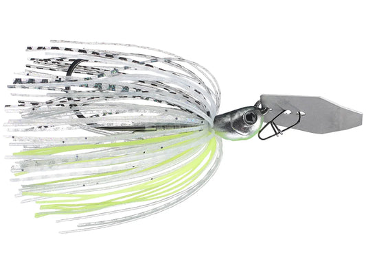 Z-Man Evergreen Chatterbait Jack Hammer Green Shad 1/2oz
