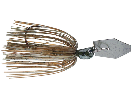 Z-Man Evergreen Chatterbait Jack Hammer Green Pumpkin 1/2oz