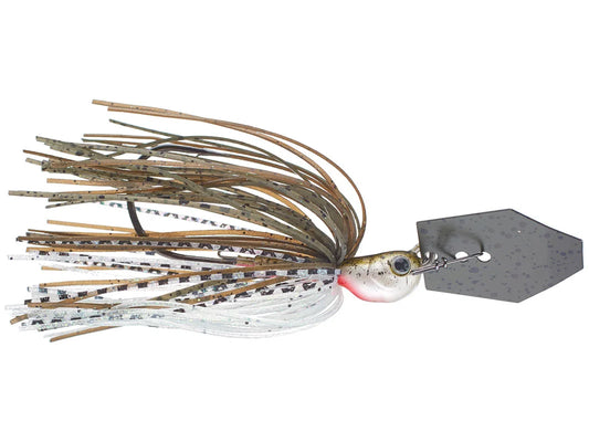 Z-Man Evergreen Chatterbait Jack Hammer Green Pumpkin Shad 3/4oz