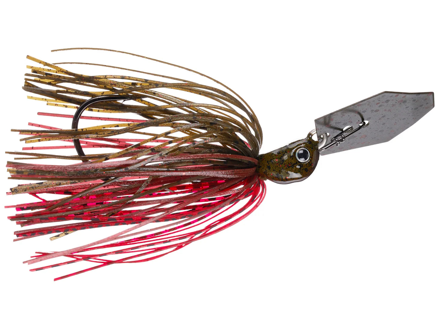 Z-Man Evergreen Chatterbait Jack Hammer Hite's Hot Craw 1/2oz