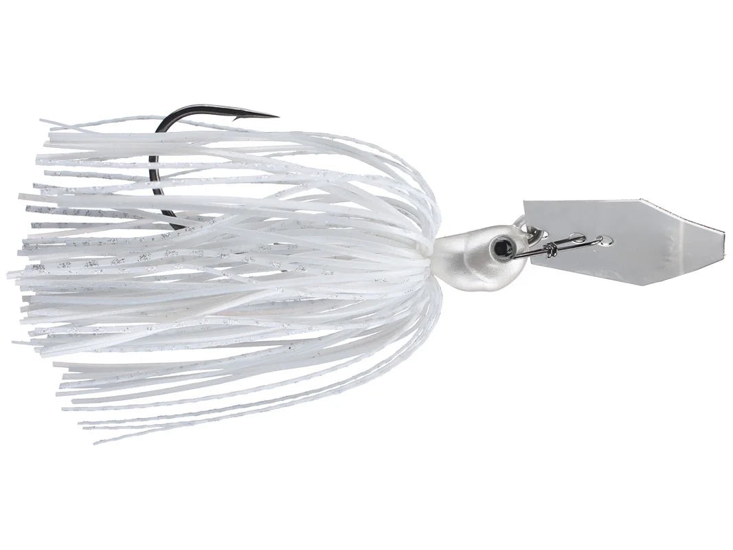 Z-Man Evergreen Chatterbait Jack Hammer White 3/4oz