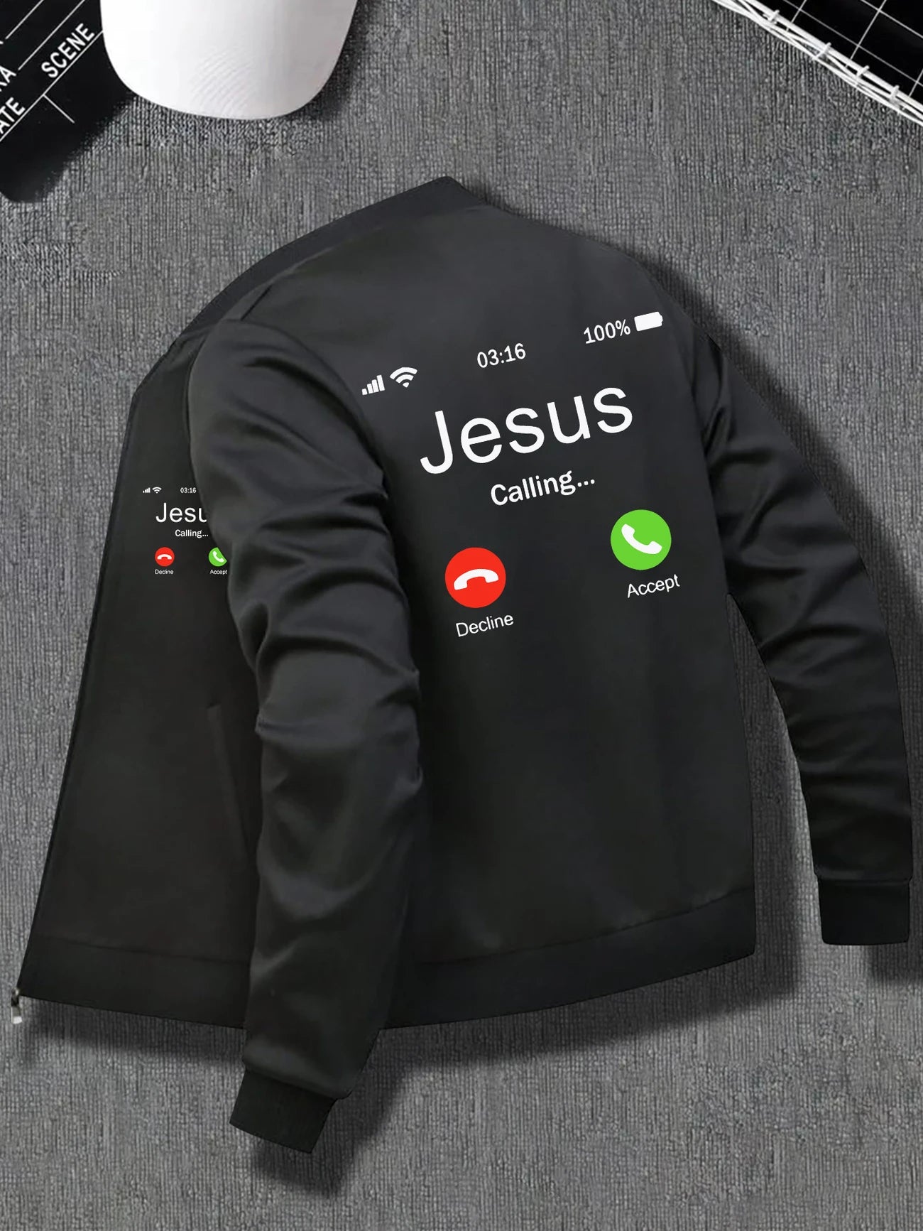 Jesus Calling Casual Jacket