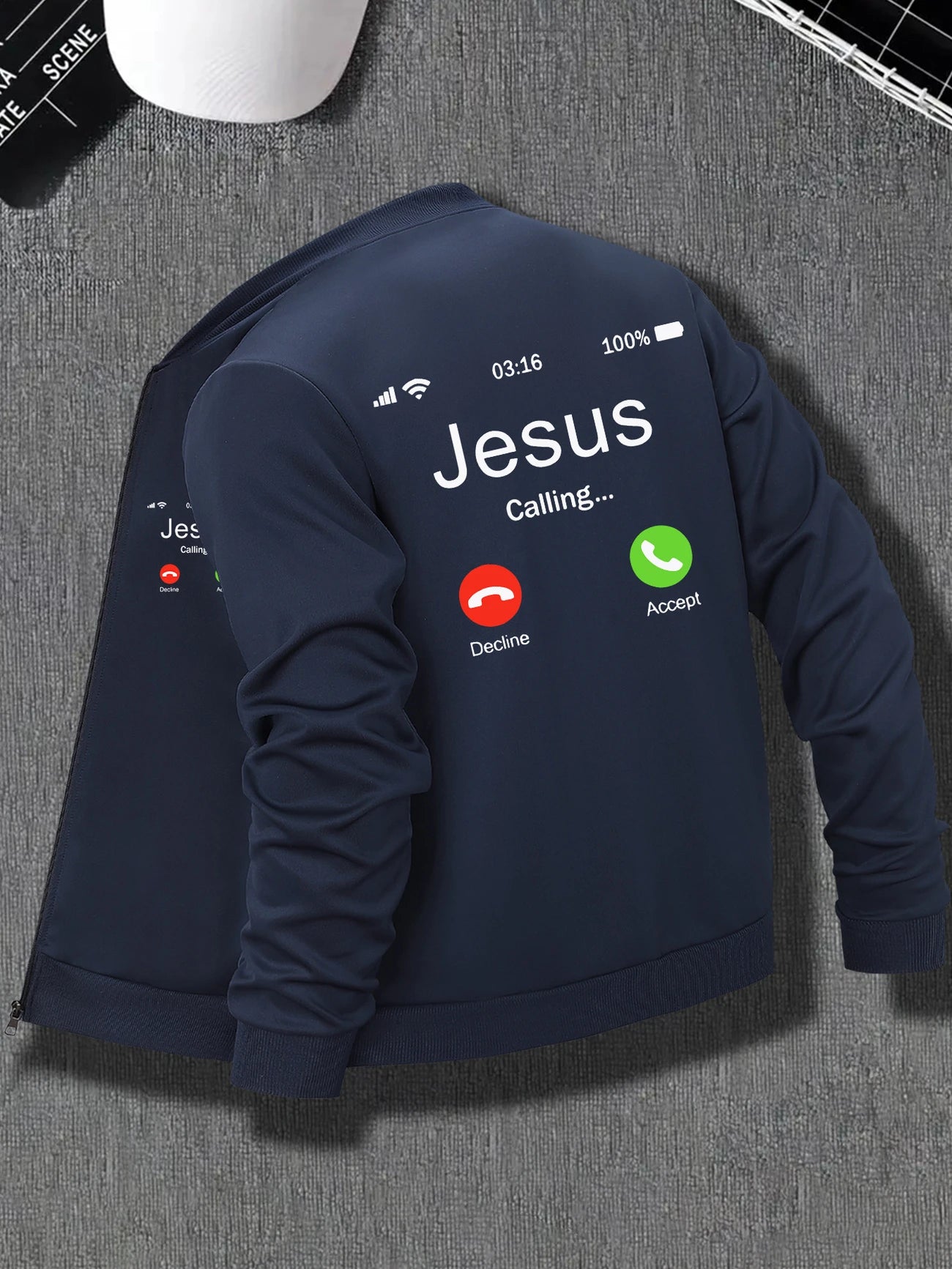 Jesus Calling Casual Jacket