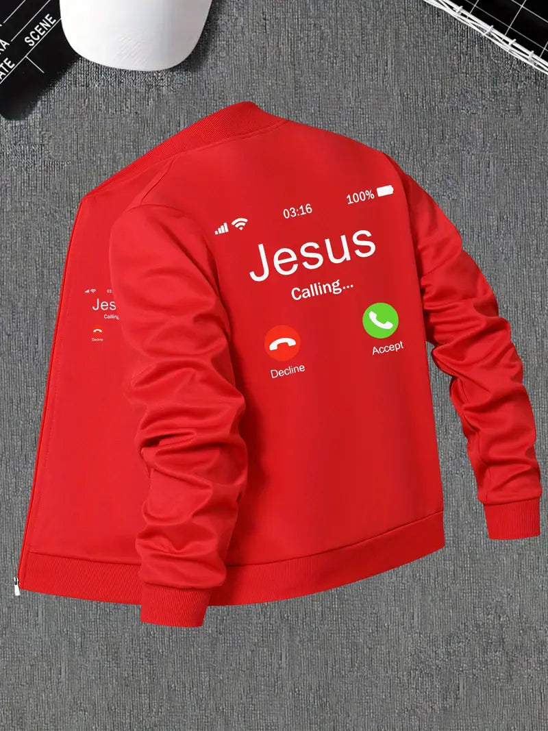 Jesus Calling Casual Jacket