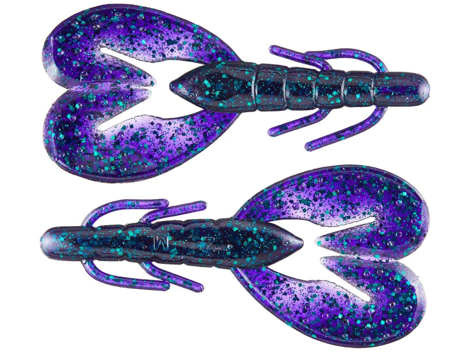 Zoom Super Speed Craw 4" 8pk Junebug