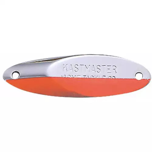 Acme Tackle Kastmasters Chrome Florescent Orange 1/4oz