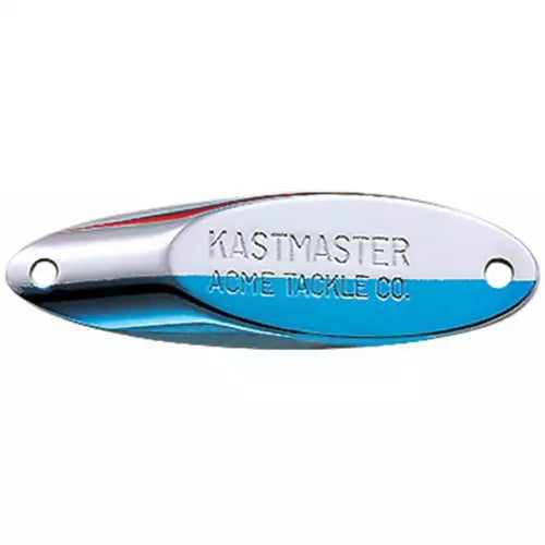 Acme Tackle Kastmasters Chrome Neon Blue 1/4oz
