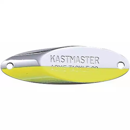 Acme Tackle Kastmasters Chrome Chartreuse 3/4oz