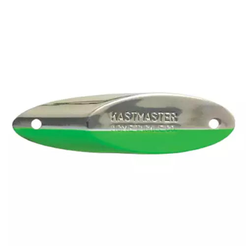 Acme Tackle Kastmasters Chrome Neon Green 3/4oz