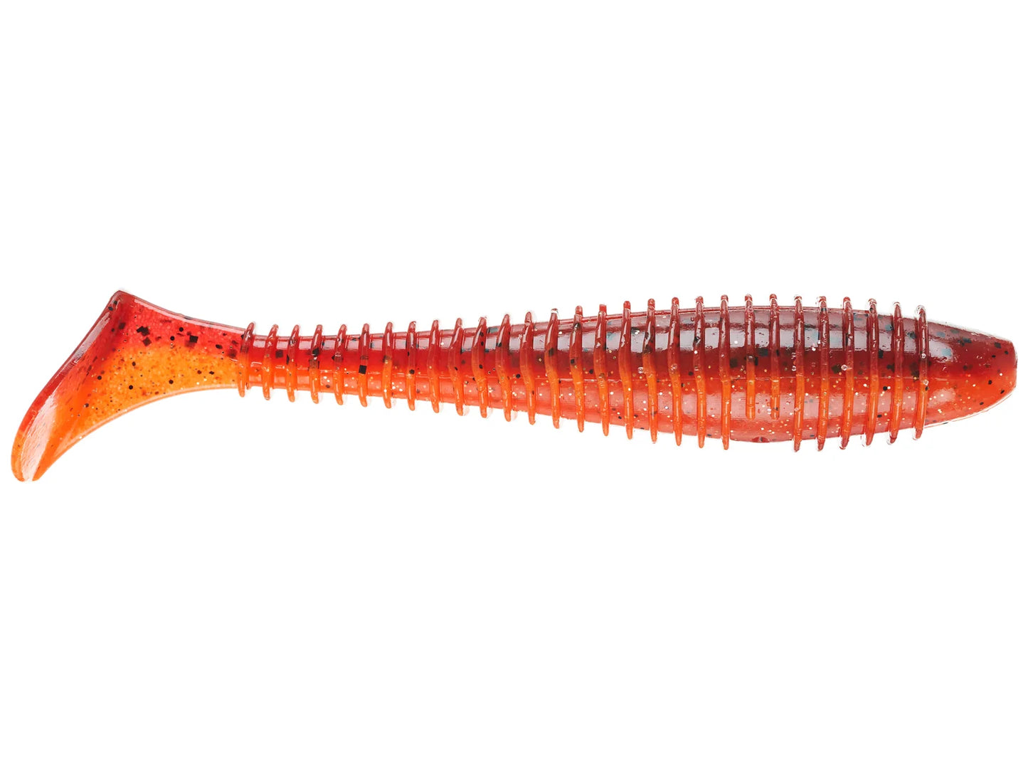 Keitech Swing Impact FAT Swimbait 3.3" Fire Craw