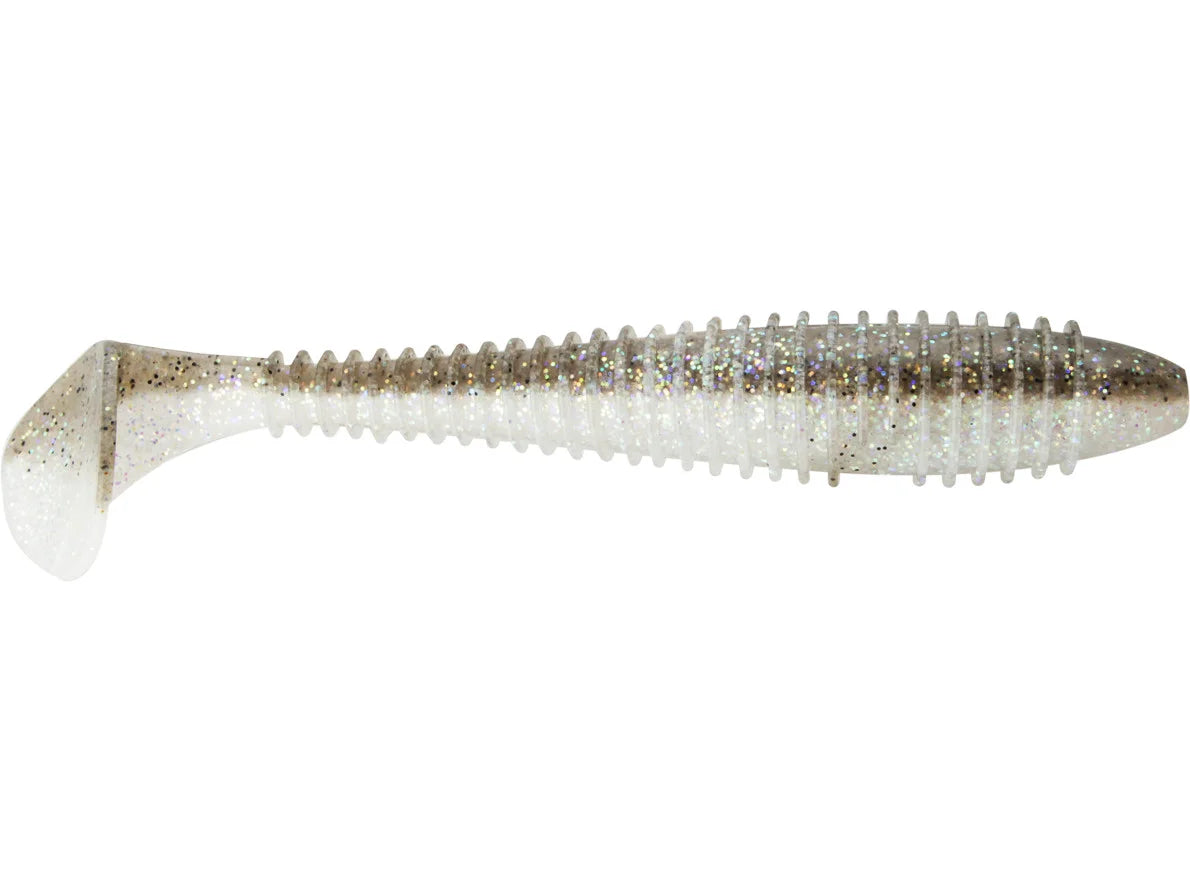 Keitech Swing Impact FAT Swimbait 4.8 Rainbow Shad
