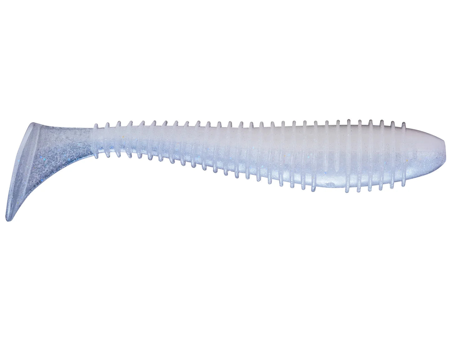 Keitech Swing Impact FAT Swimbait 2.8" Sight Blue Ghost