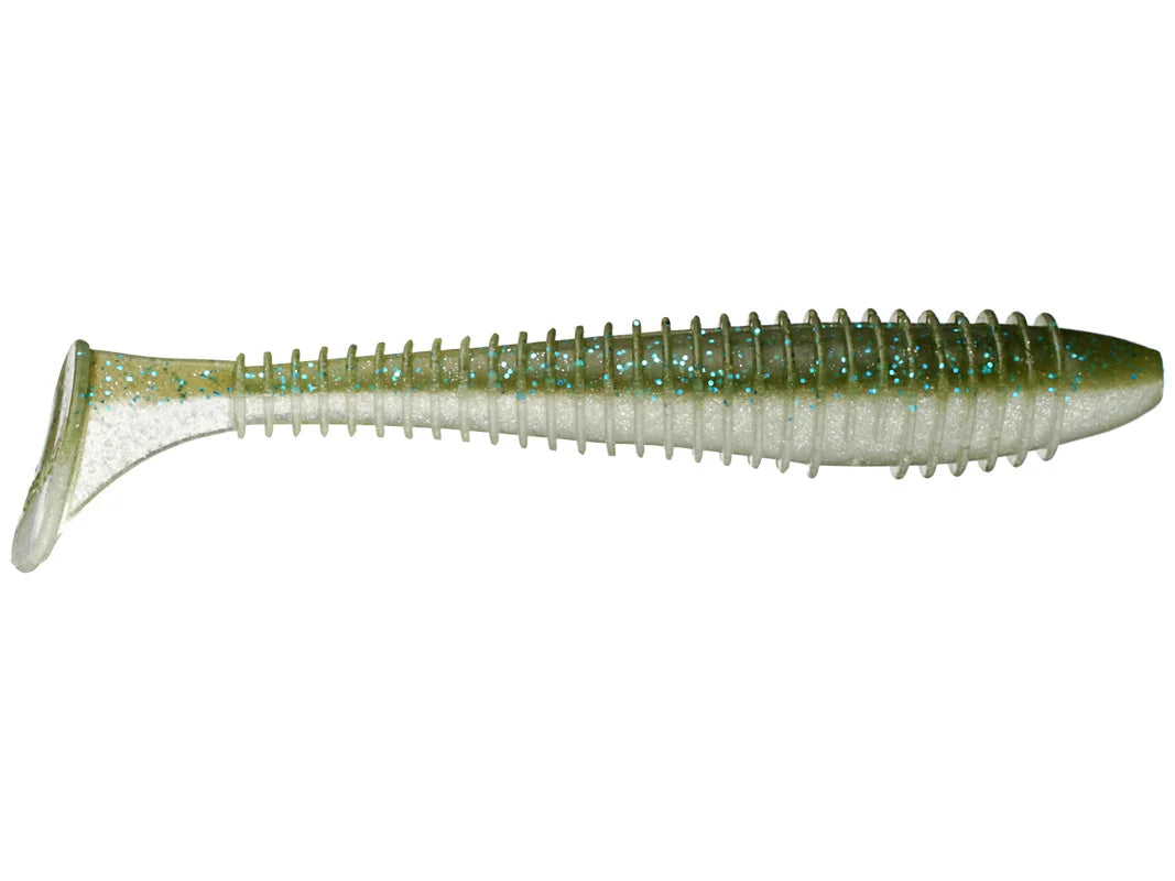 Keitech Swing Impact FAT Swimbait 2.8" Smallmouth Magic