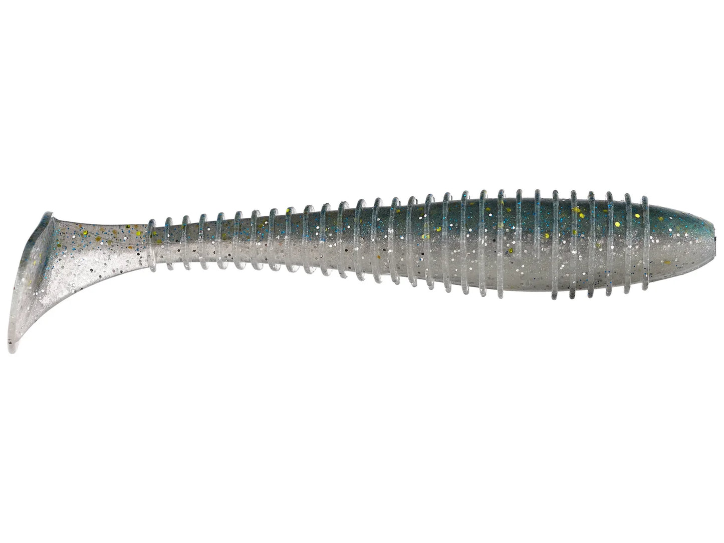 Keitech Swing Impact FAT Swimbait 2.8" Threadfin Shad