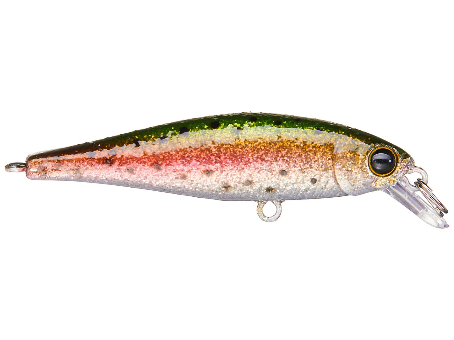 Lucky Craft Pointer 48 Jerkbait Laser Rainbow Trout