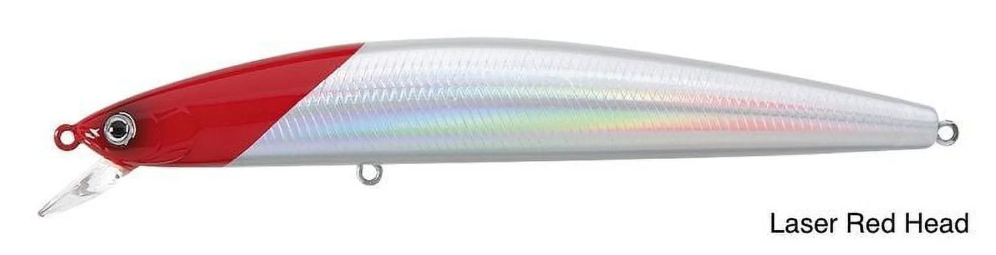 Daiwa SP Minnow Floating Laser Red Head