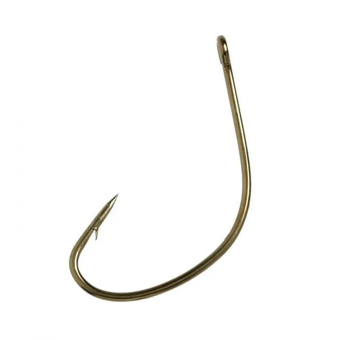Eagle Claw Lazer Offset Bronze Kahle Hook Size 6