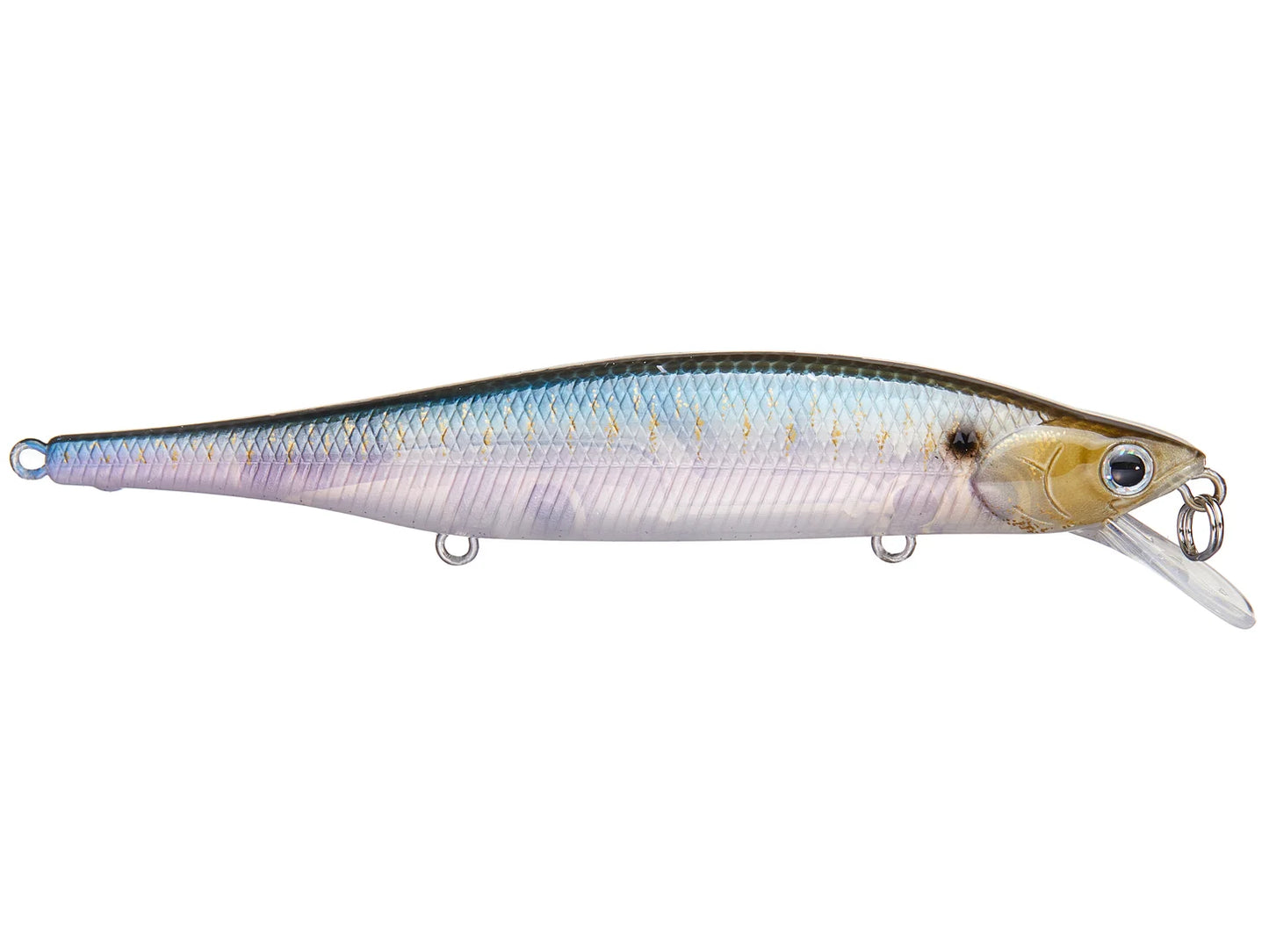 Lucky Craft Lightning Pointer 110SP Jerkbait Live Ghost Minnow