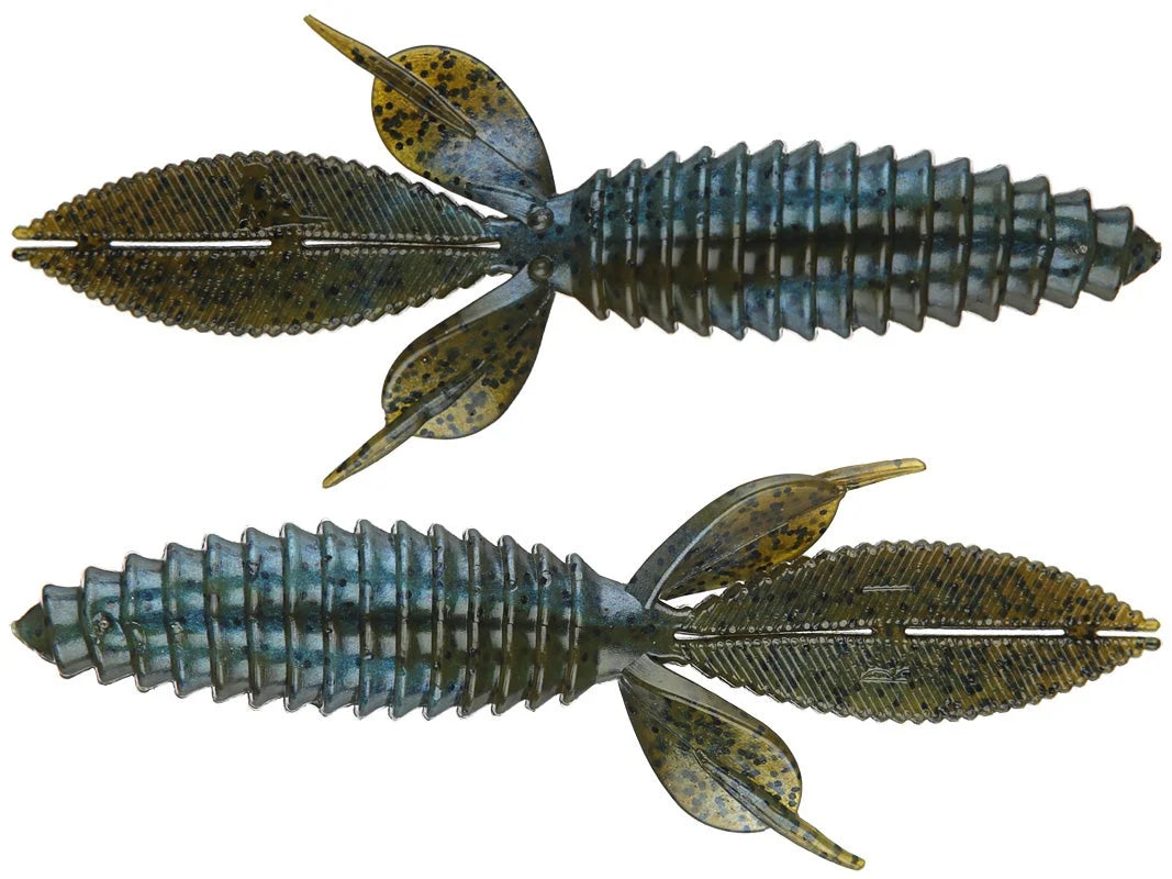 Reaction Innovations Smallie Beaver 3.50 Magic Crawl Swirl