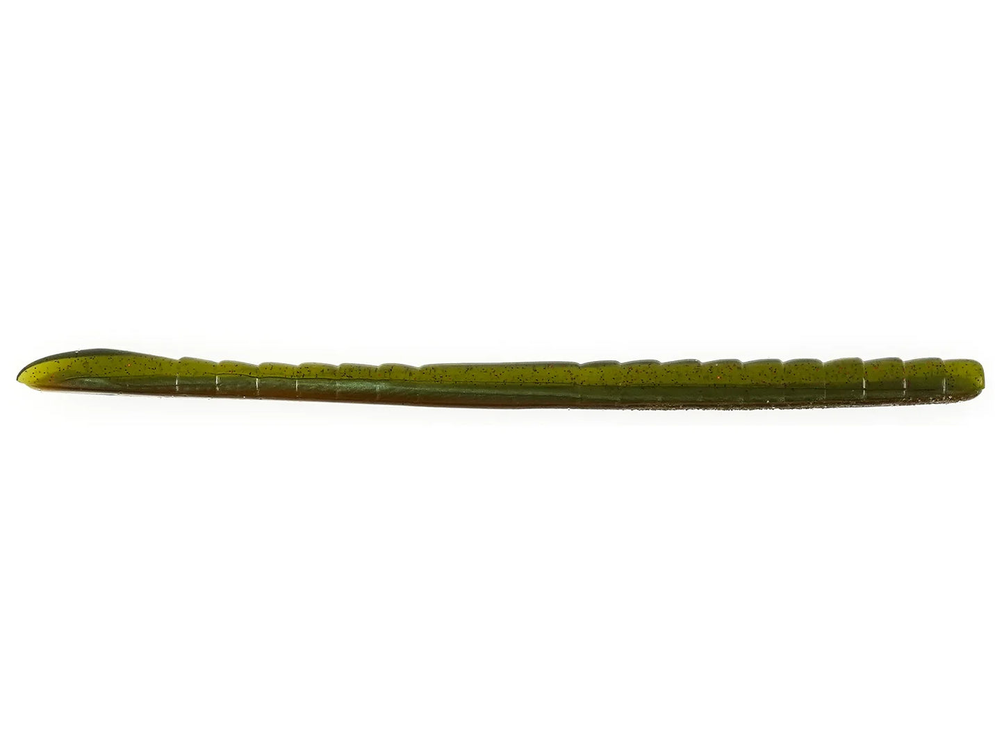 Missile Baits Magic Worm 6" Magic Pumpkin Red