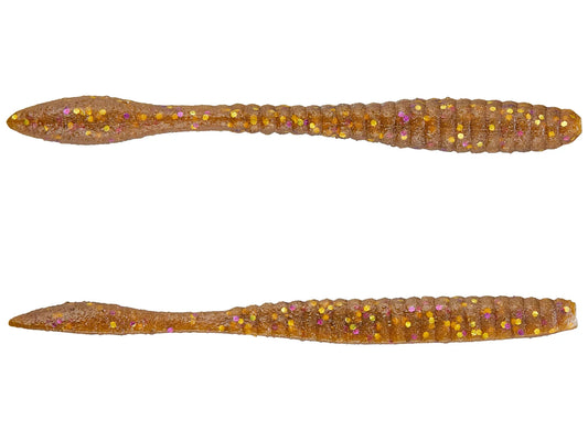 Berkley Powerbait Maxscent Flat Worm 4.25 Inch Mango Magic