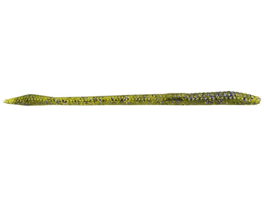 Zoom Trick Worm 6.5" Mardi Gras