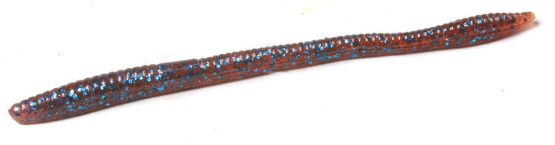 Zoom Trick Worm 6.5" Mocassin Blue