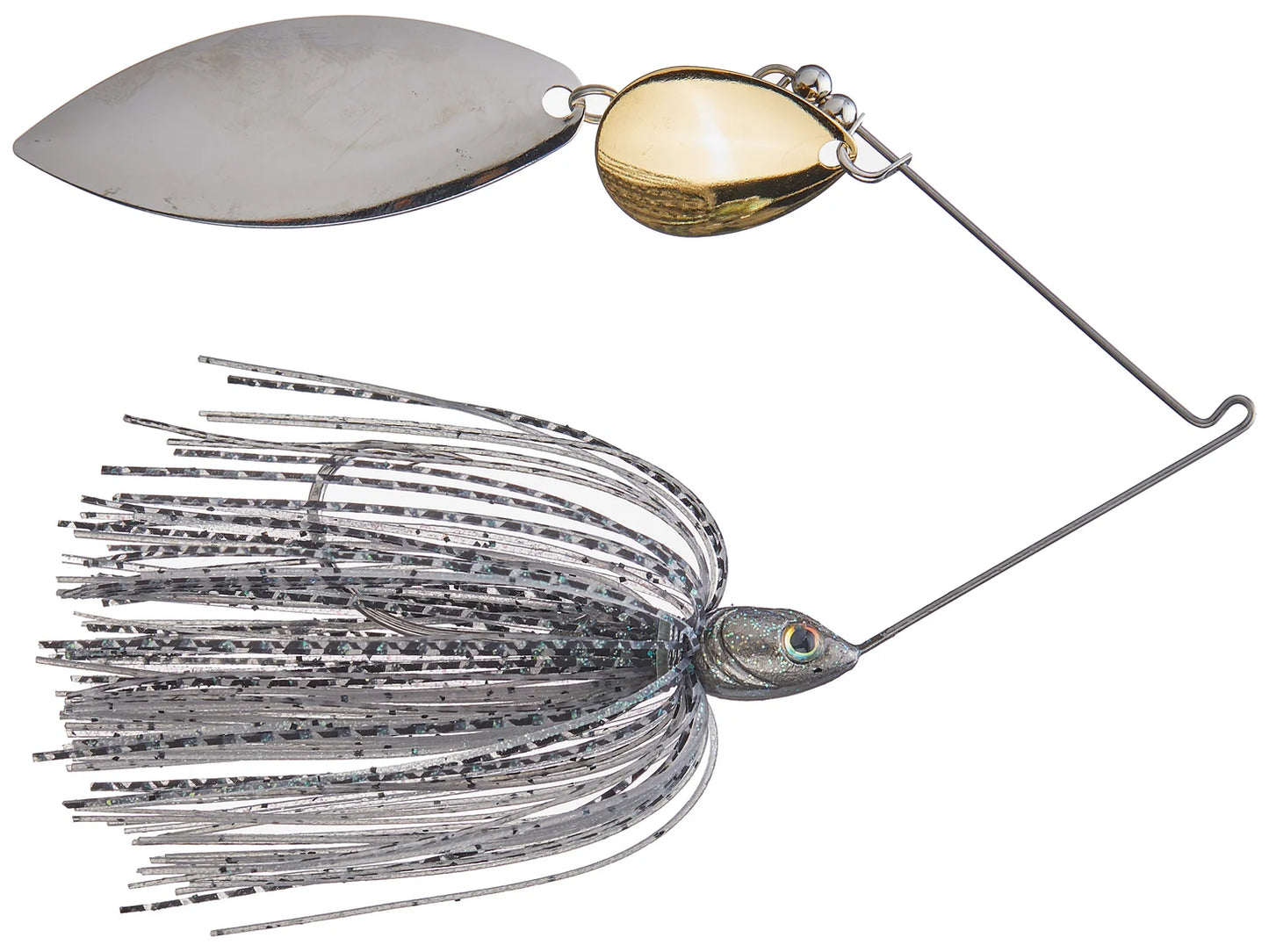 Strike King Tour Grade Compact Spinnerbaits 1/2oz Mouse