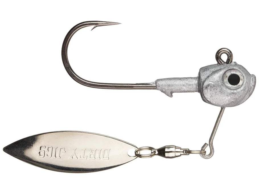 Dirty Jigs Tactical Bassin Underspin Naked 3/0 1/2oz