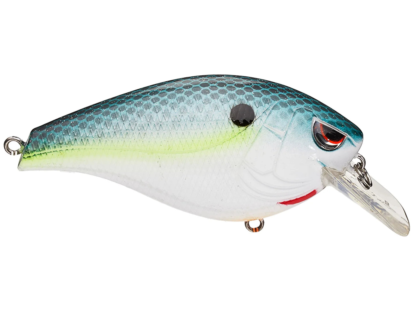 SPRO Essential Series Hunter 65 Squarebill Crankbait Nasty Shad