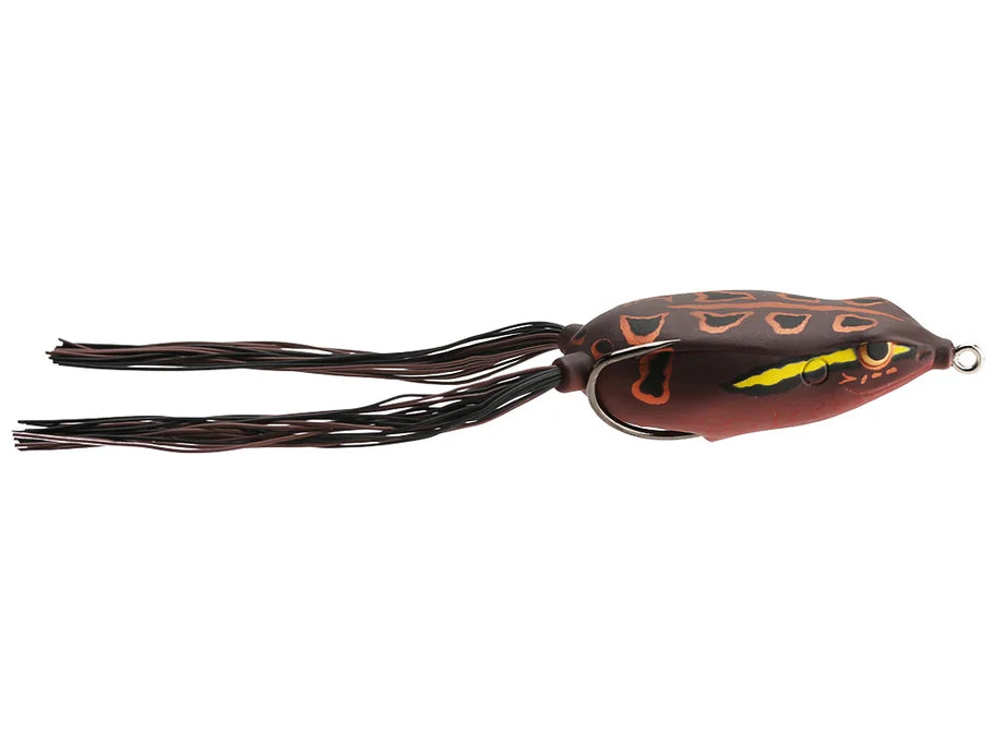 SPRO Dean Rojas Bronzeye Frog 65 Natural Red