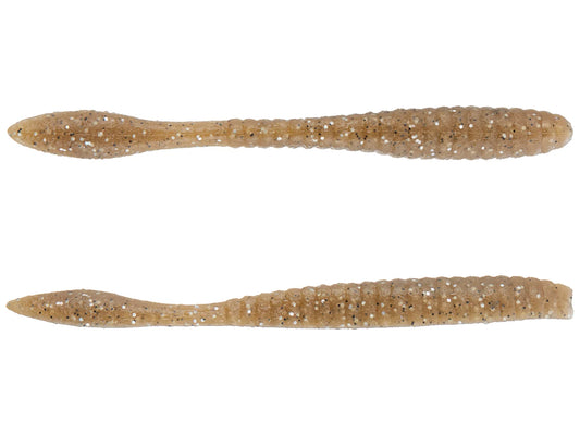 Berkley Powerbait Maxscent Flat Worm 3.6 Inch Natural Shad