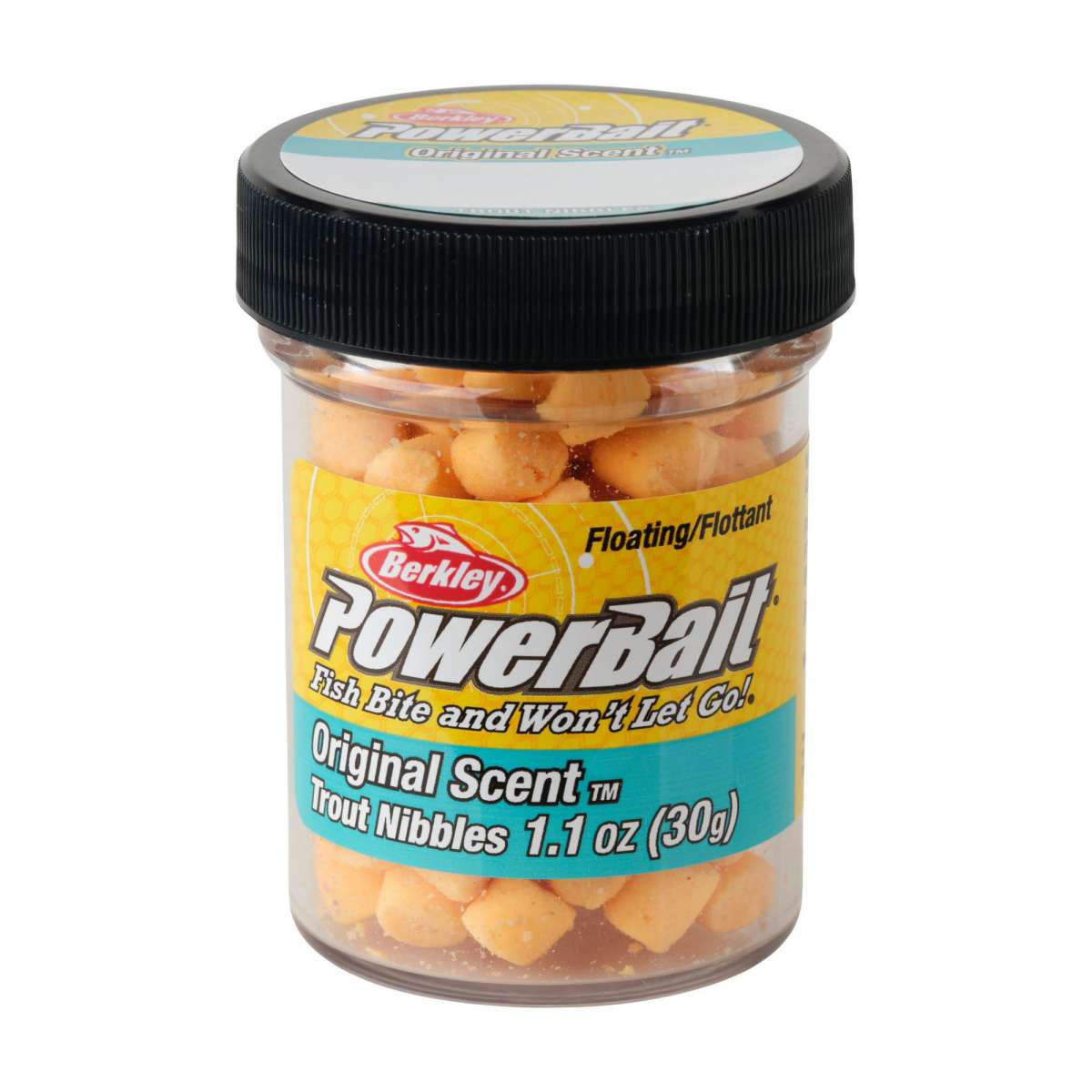 Berkley PB Trout Nibbles 1.1oz Peach