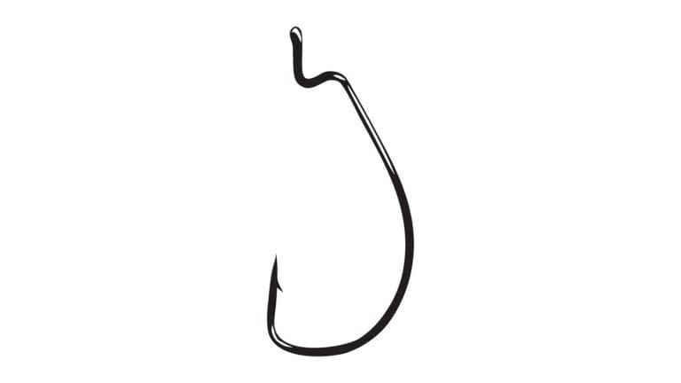 Gamakatsu Offset Shank EWG Worm Hook #1