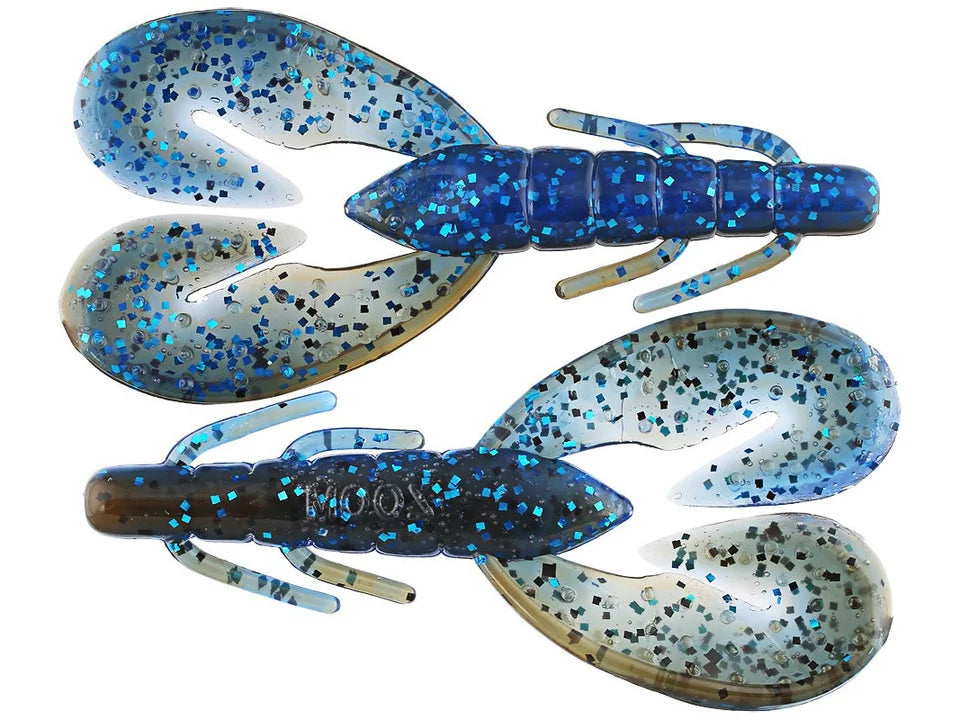 Zoom Super Speed Craw 4" 8pk Okeechobee Craw