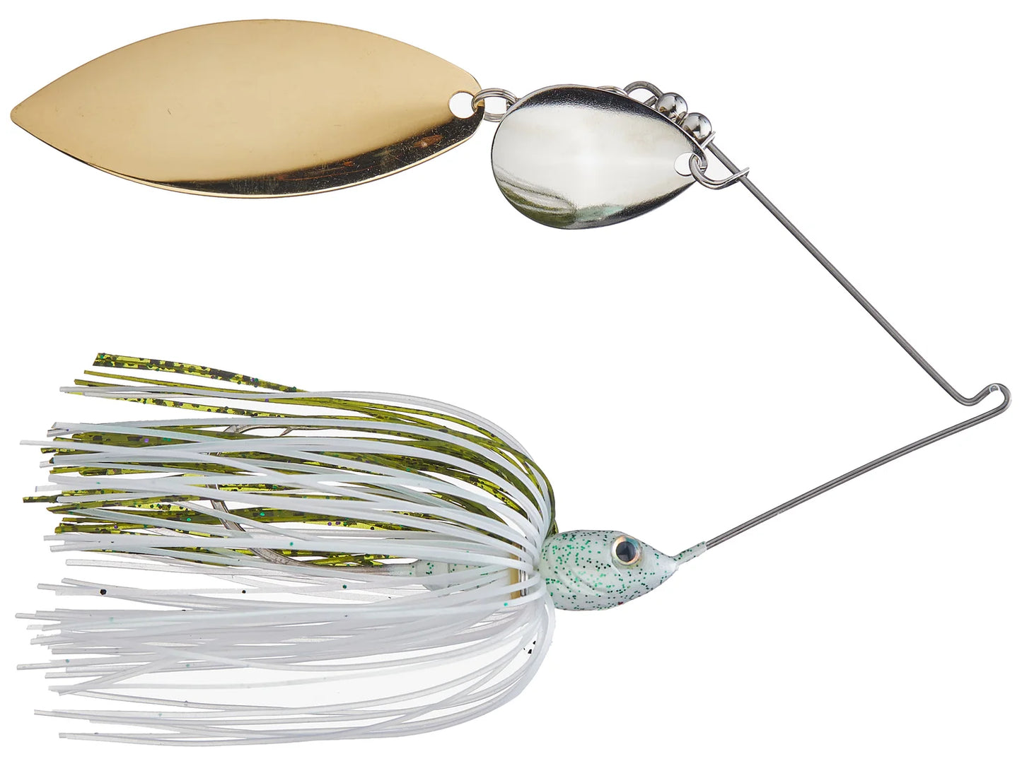 Strike King Tour Grade Compact Spinnerbaits 1/2oz Olive Shad
