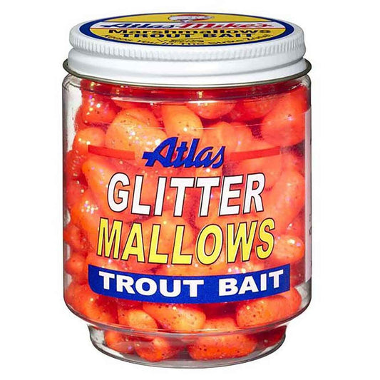Atlas Mike's Glitter Mallows Orange