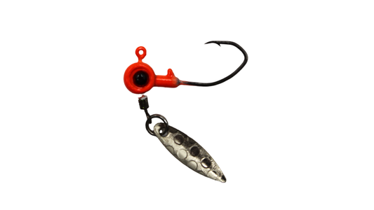 Anglers King Pill-Shaped Underspin 1/16oz Orange