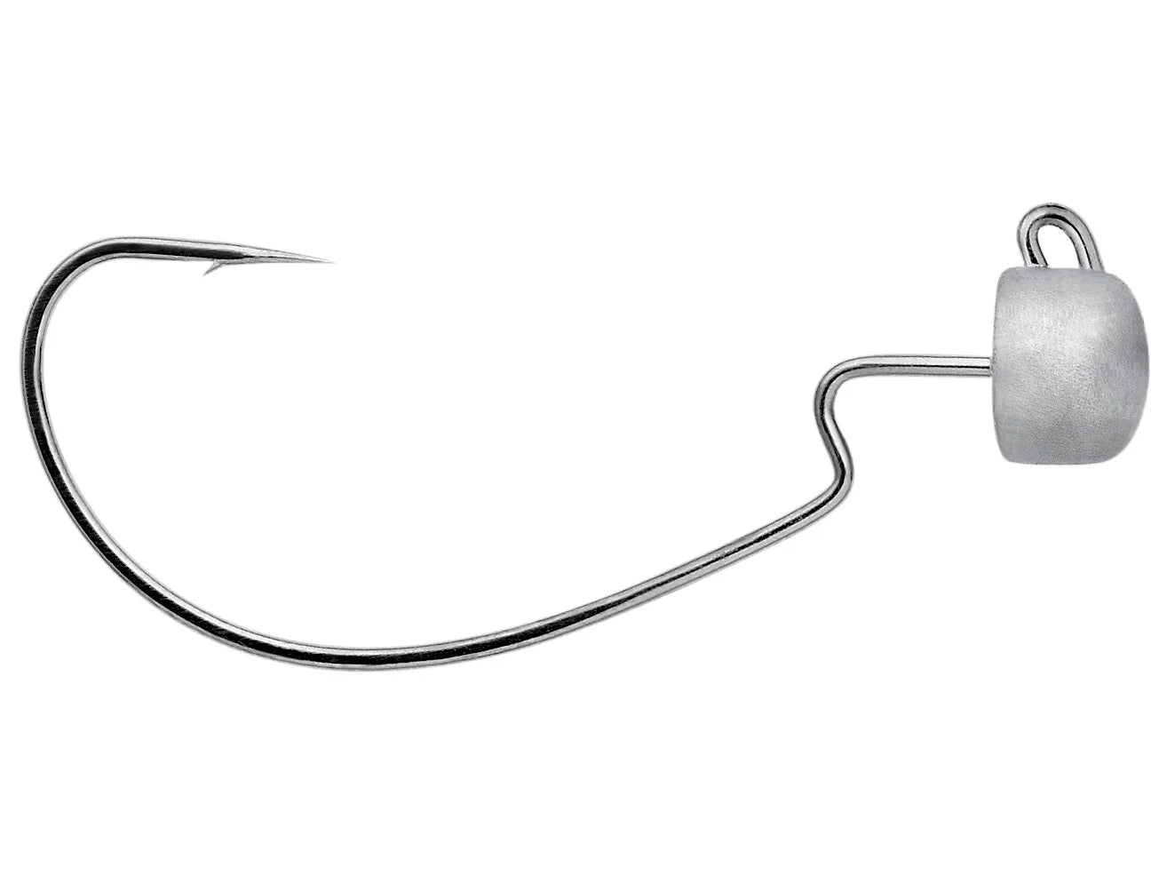 Owner Block Head Offset Jig Head 4pk 1/16oz 1/0
