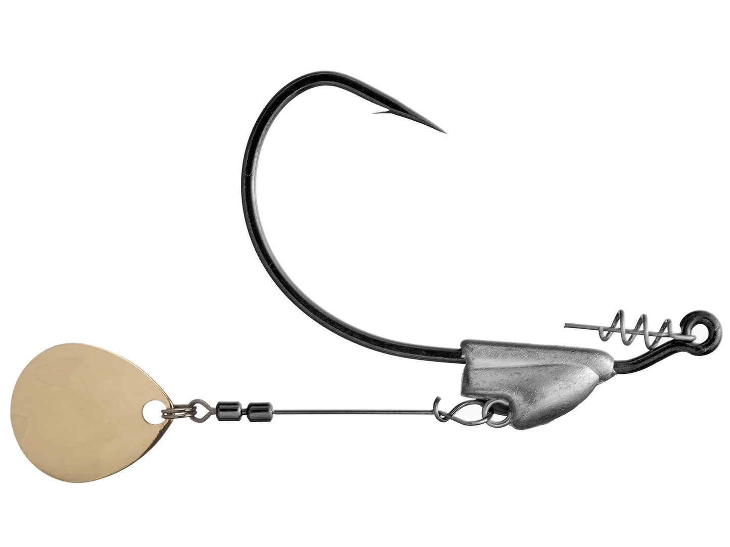 Owner Flashy Swimmer with CPS 2pk 3/16oz 3/0