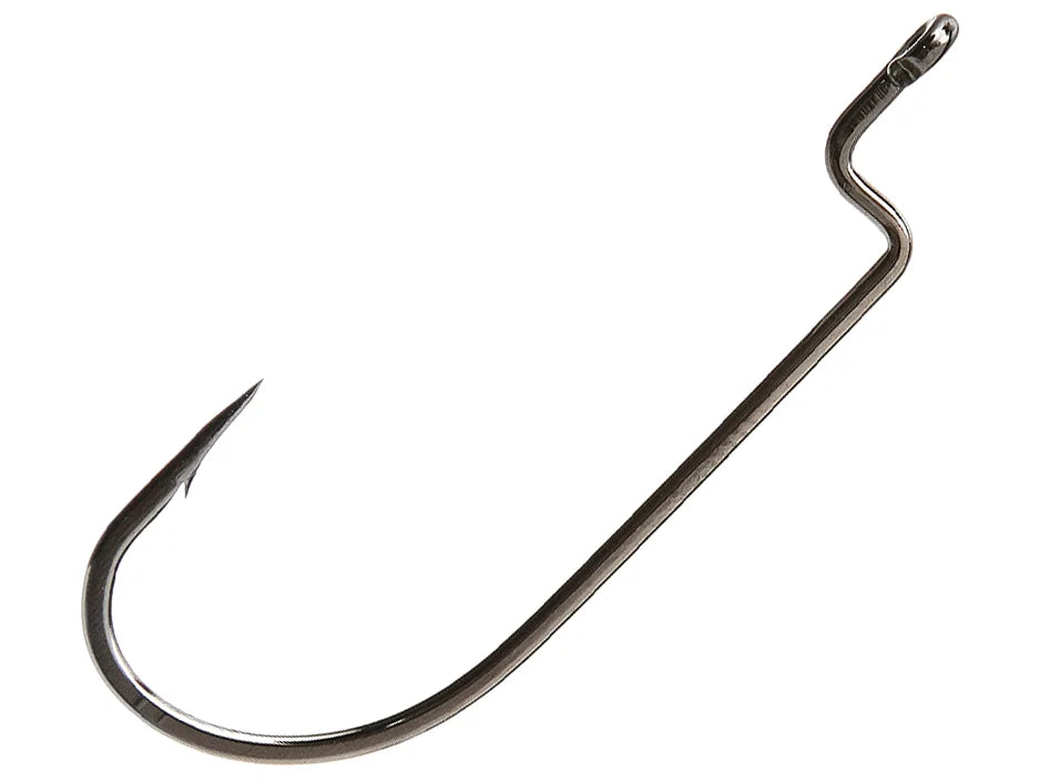 Owner Offset Shank Wide Gap Worm Hooks 1/0 Pro Pack