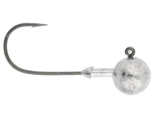 Owner Ultrahead Round Jig Head 5pk 3/160z 2/0