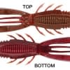 Rapala Crush City Bronco Bug Oxblood Red Flake
