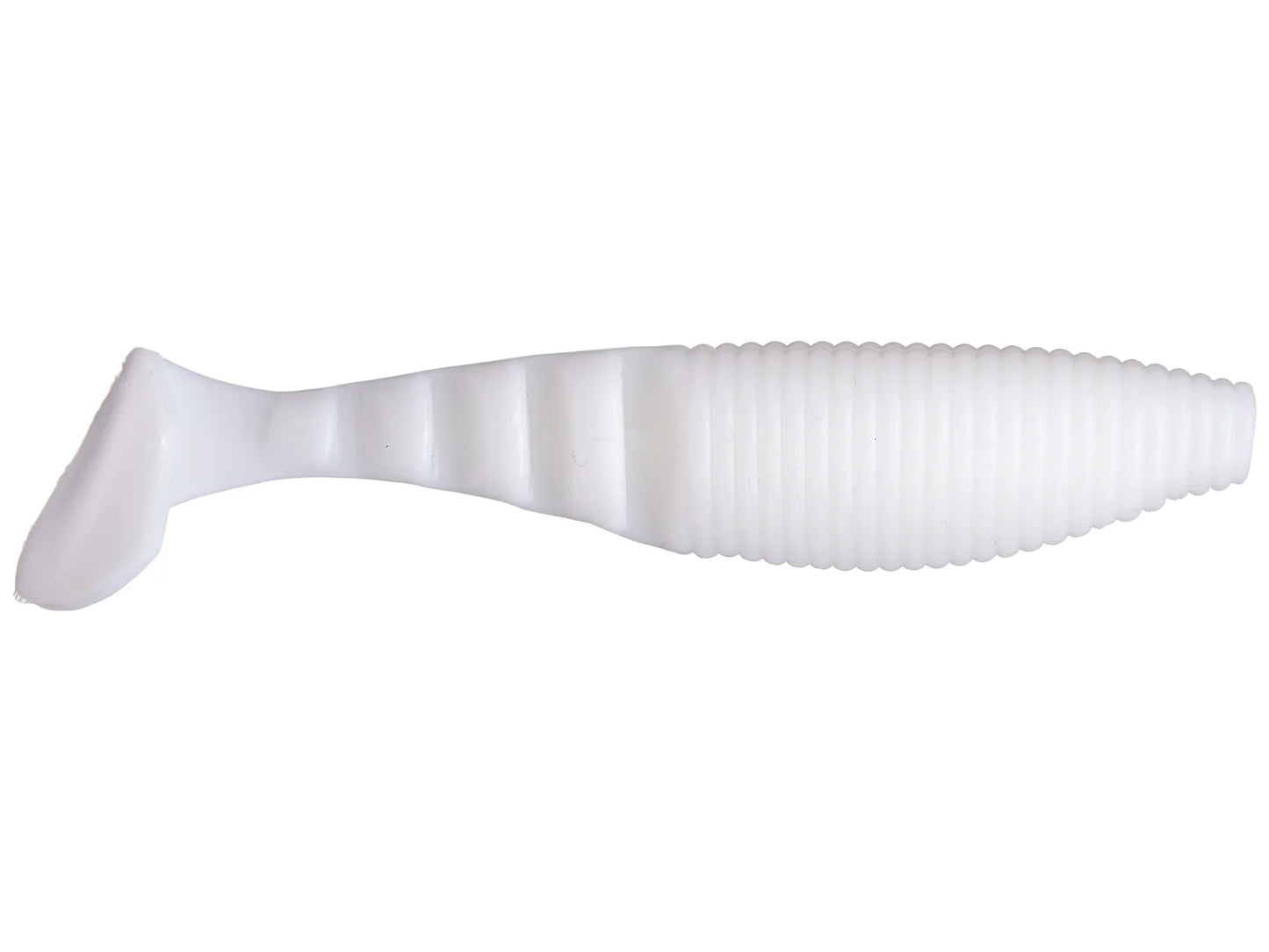 Yamamoto Kickin Zako Swimbait Cream White