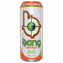 Bang Energy peach Mango 16 oz Can
