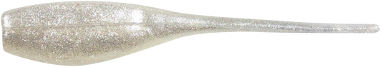 Bobby Garland Original Baby Shad 2" Pearl White