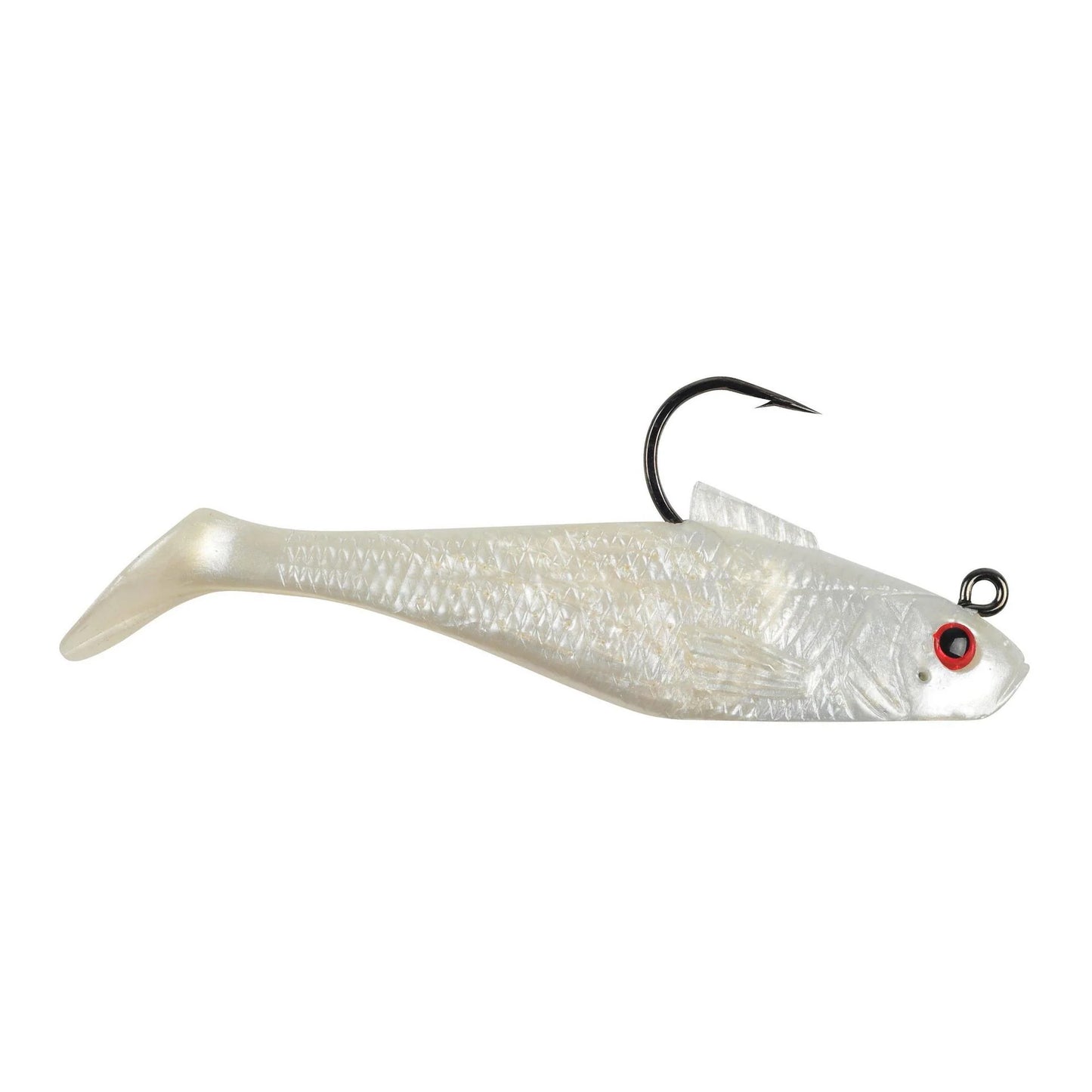 Berkley Swim Shad Pearl Red eye