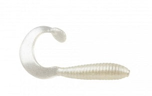 Bobby Garland 2" Hyper Grub Pearl White