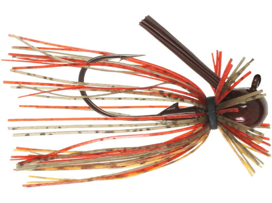 War Eagle Heavy Finesse Jig 2pk 3/8oz Phantom Brown Craw