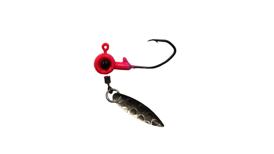Anglers King Pill-Shaped Underspin 1/16oz Pink